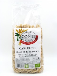 Casarecci di grano duro bio