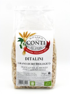 Ditalini di grano duro bio