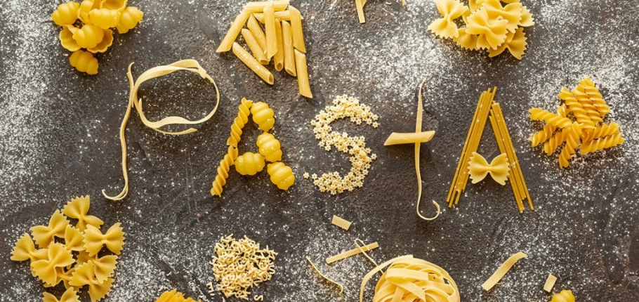 I formati di pasta più amati e utilizzati dagli italiani